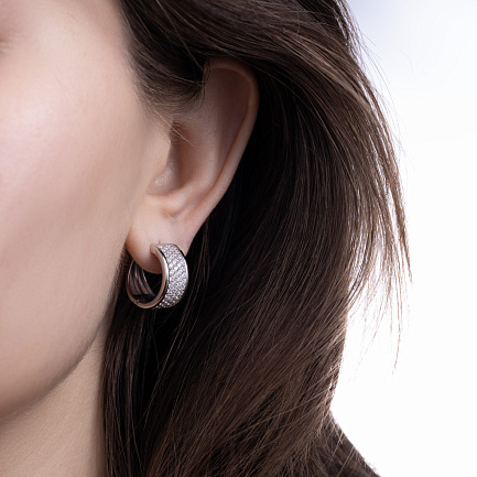 Серьги Конго