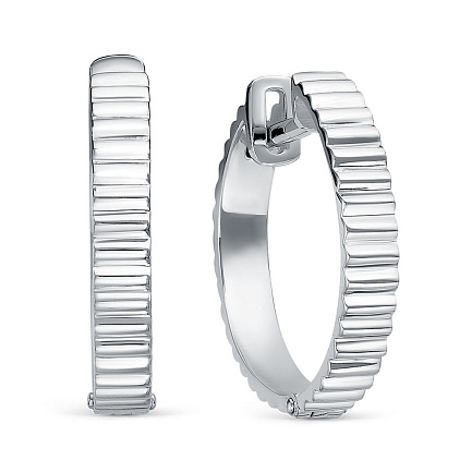 Серьги из платины