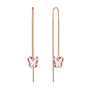 Серьги Продевки детские