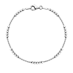 Колье из серебра