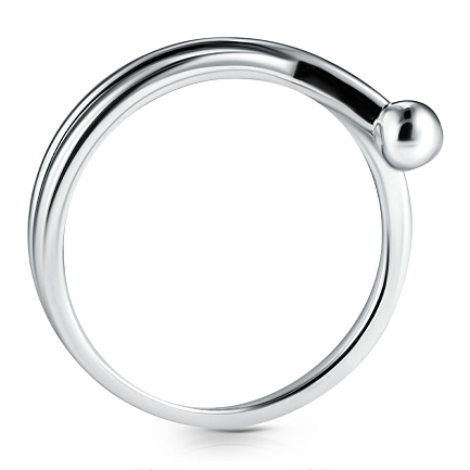 Кольцо из серебра