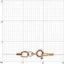 Колье из красного золота