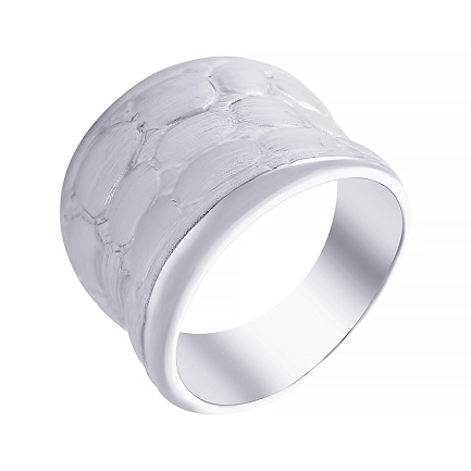 Кольцо из серебра