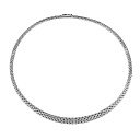 Колье из серебра