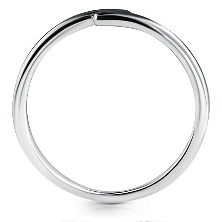 Кольцо из серебра