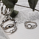 Кольцо из серебра