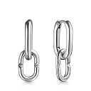 Серьги из серебра