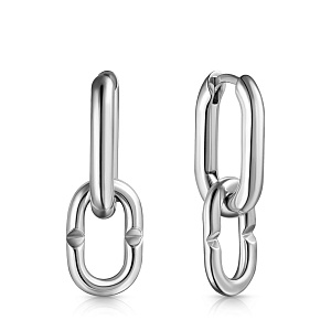 Серьги из серебра