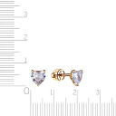 Серьги Пусеты