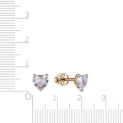 Серьги Пусеты