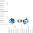 Серьги Пусеты