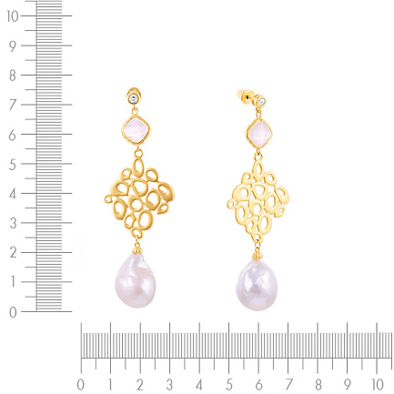 Серьги Пусеты