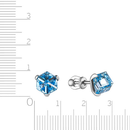 Серьги Пусеты