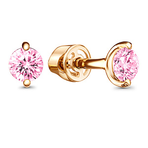 Серьги Пусеты