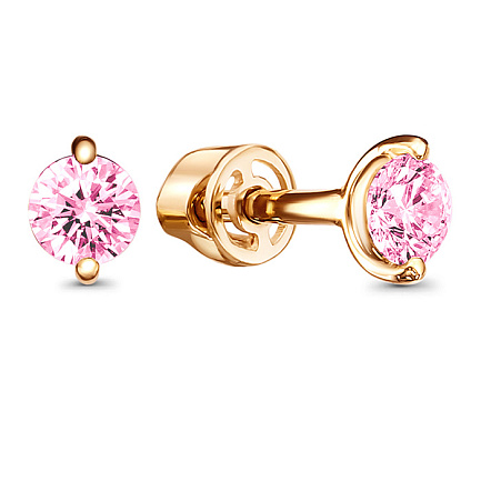 Серьги Пусеты