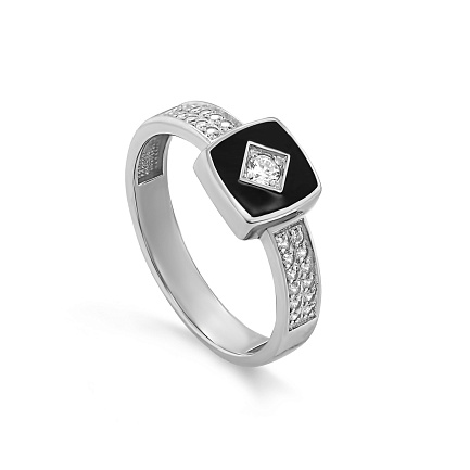 Кольцо из серебра