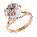 Кольцо из красного золота