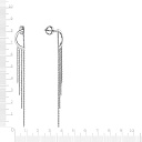 Серьги Пусеты