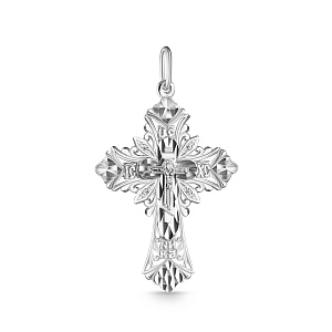 Крест из серебра