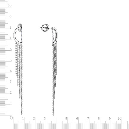 Серьги Пусеты