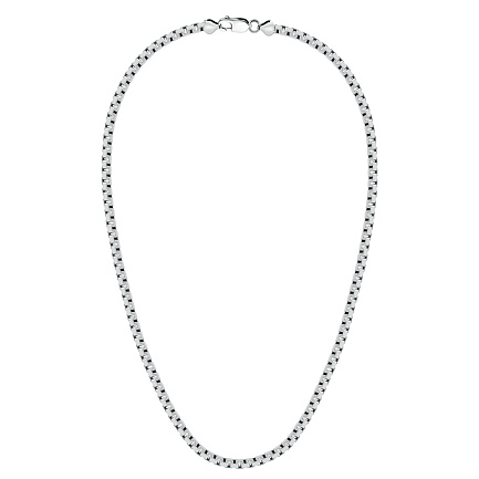 Браслет автомат из серебра