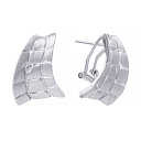 Серьги из серебра