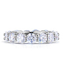 Кольцо из белого золота с бриллиантами