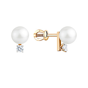 Серьги Пусеты