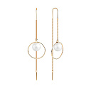 Серьги Продевки