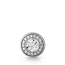 Подвеска из белого золота с бриллиантами