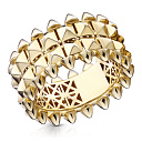 Кольцо из желтого золота