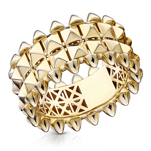 Кольцо из желтого золота