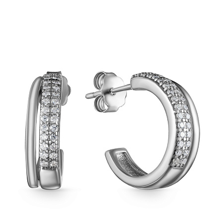 Серьги Пусеты