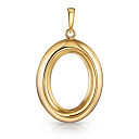 Подвеска из желтого золота