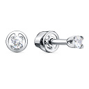 Серьги Пусеты