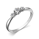 Кольцо из белого золота