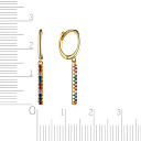 Серьги Конго