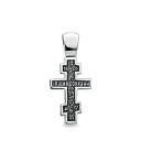 Крест из серебра