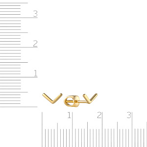 Серьги Пусеты