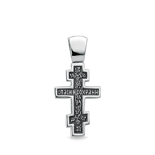 Крест из серебра