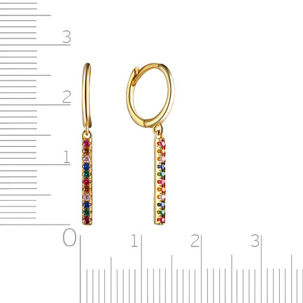 Серьги Конго