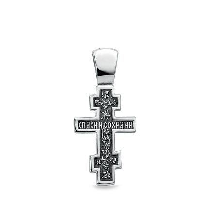 Крест из серебра