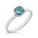 Кольцо из серебра с алпанитом