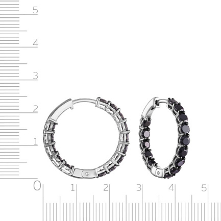 Серьги Конго