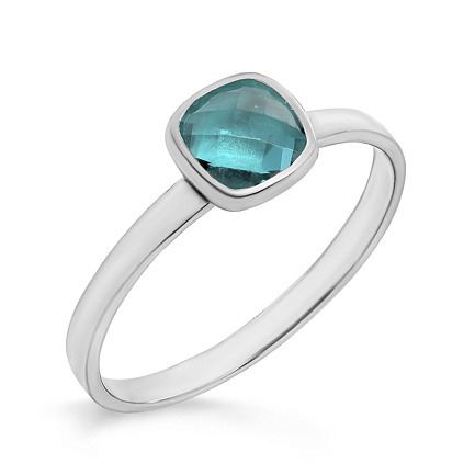 Кольцо из серебра с алпанитом