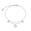 Браслет из белого золота с бриллиантами