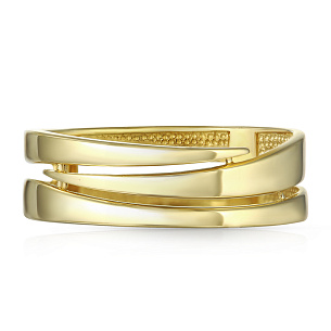 Кольцо из желтого золота