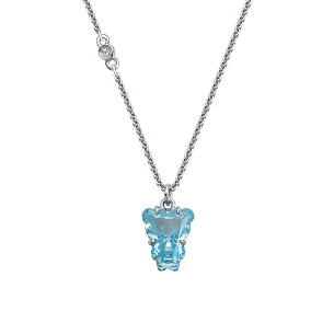 Колье из серебра