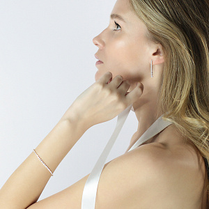 Браслет теннисный