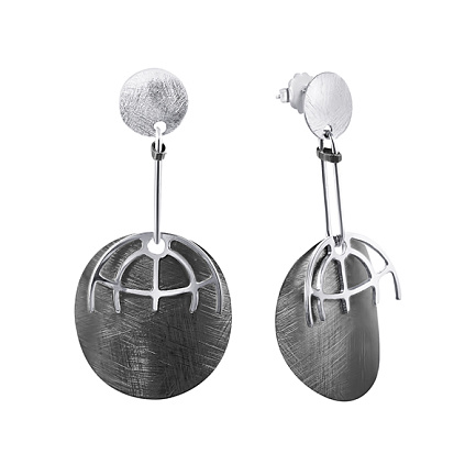 Серьги Пусеты